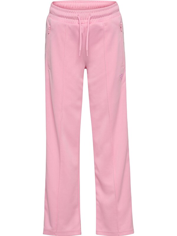 JR WIDE LEG POLY TAPE ÇOCUK EŞOFMAN ALTI Pembe Çocuk Eşofman Altı 