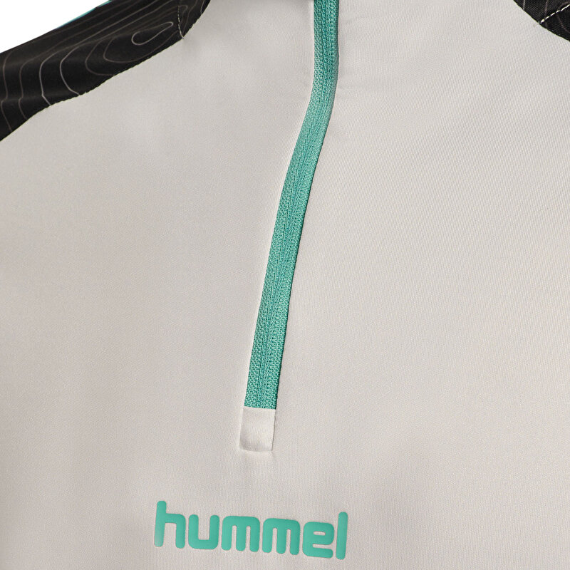 BLAZE 2.0 TRAINING YARIM FERMUARLI SWEATSHIRT Gri Erkek Fermuarlı Sweatshirt