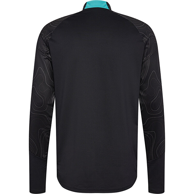 BLAZE 2.0 TRAINING YARIM FERMUARLI SWEATSHIRT Siyah Erkek Fermuarlı Sweatshirt