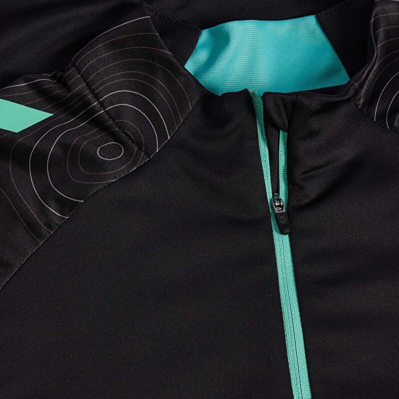 BLAZE 2.0 TRAINING YARIM FERMUARLI SWEATSHIRT Siyah Erkek Fermuarlı Sweatshirt