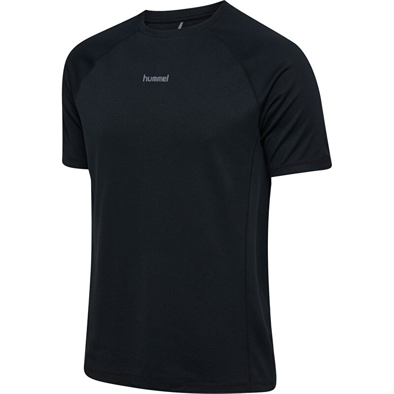 MOMENTUM KISA KOLLU TİŞÖRT - hummel 
