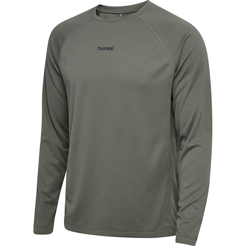 MOMENTUM UZUN KOLLU TİŞÖRT - hummel 