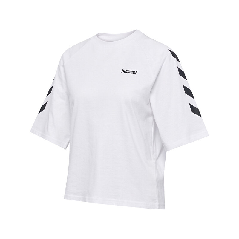KEEPER CHEVRON W KISA KOLLU TİŞÖRT - hummel 
