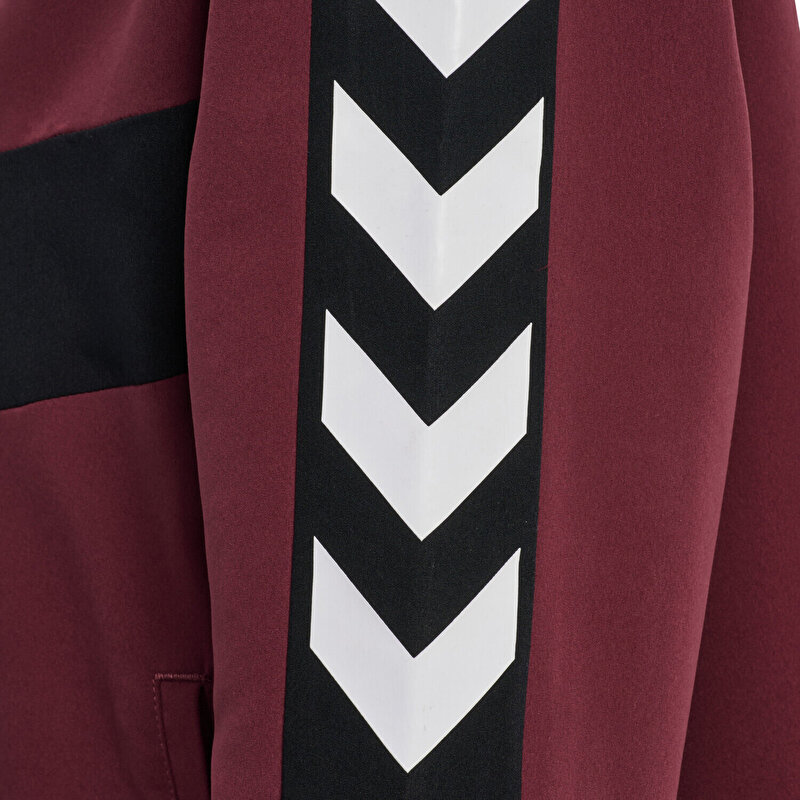 ARCHIVE W TRACK FERMUARLI SWEATSHIRT - hummel 
