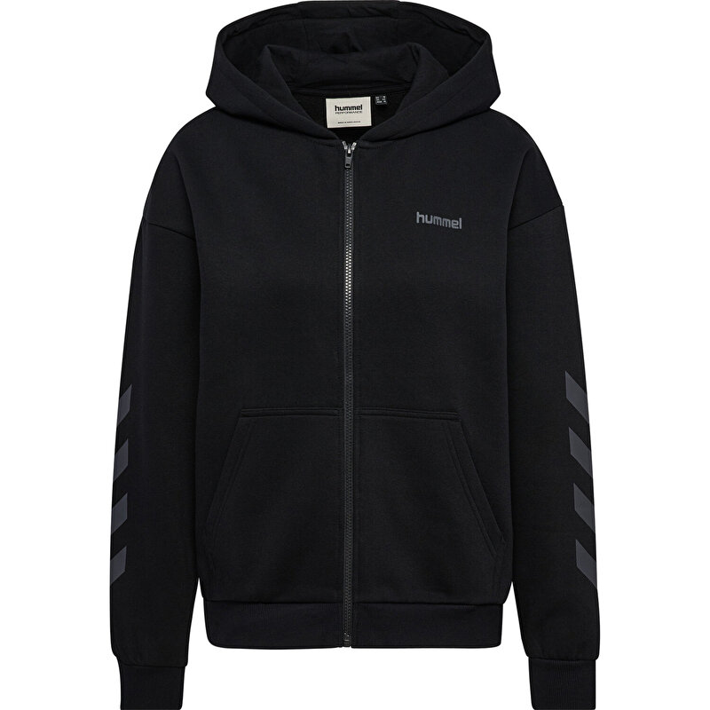KEEPER CHEVRON W FERMUARLI HOODIE - hummel 