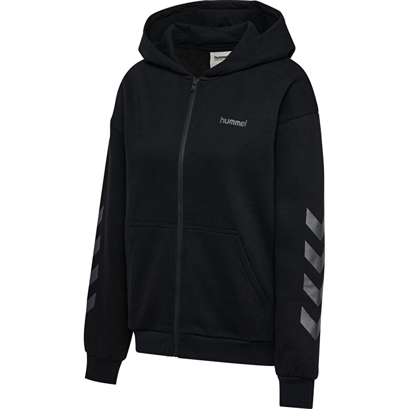 KEEPER CHEVRON W FERMUARLI HOODIE - hummel 