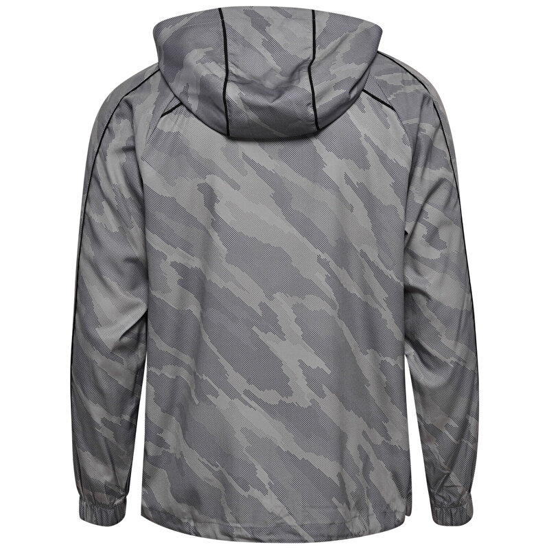 AOP HYBRID TRACK FERMUARLI SWEATSHIRT - hummel 