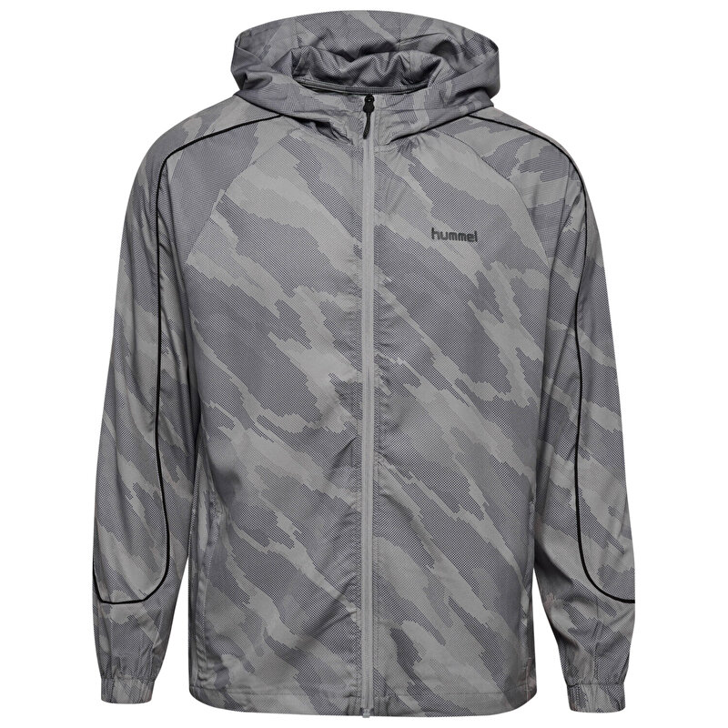 AOP HYBRID TRACK FERMUARLI SWEATSHIRT - hummel 