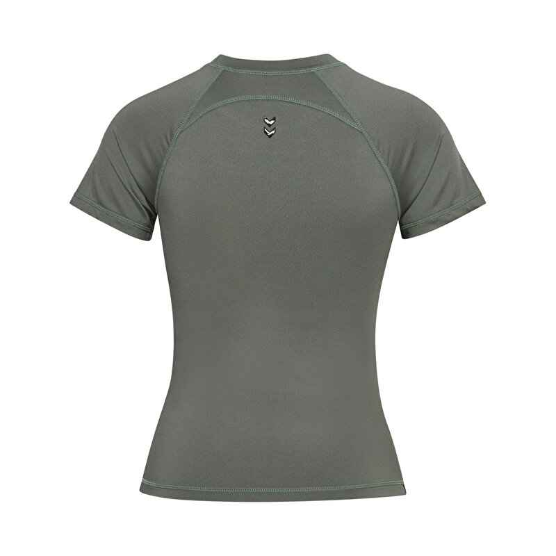 PRIMA W KISA KOLLU TİŞÖRT - hummel 