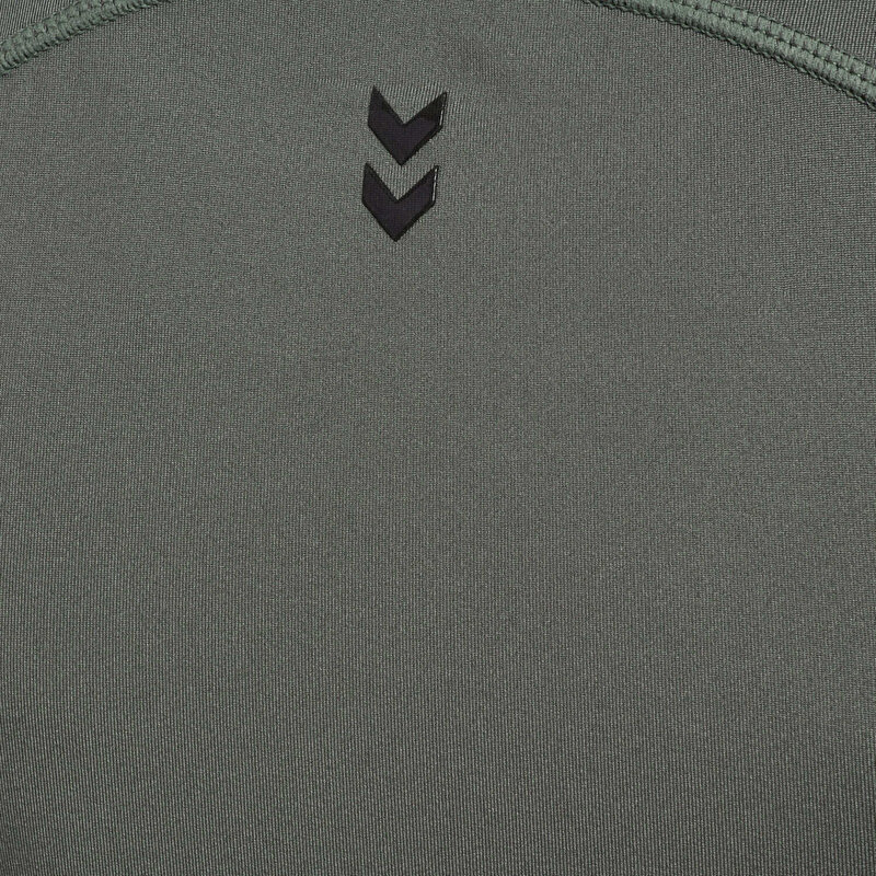 PRIMA W KISA KOLLU TİŞÖRT - hummel 