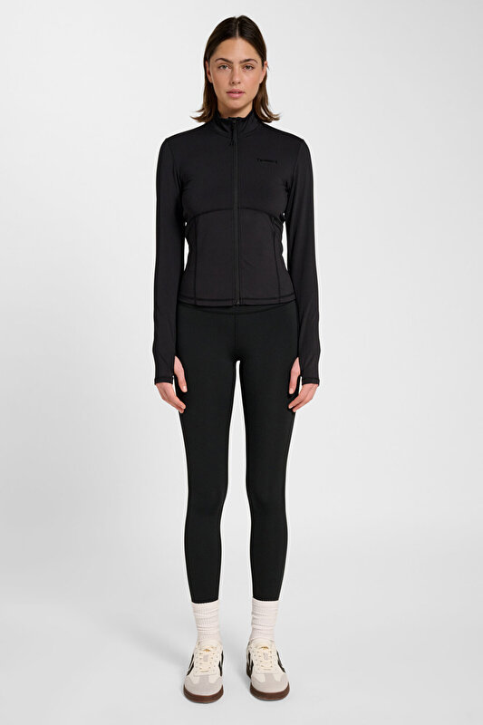 PRIMA W FERMUARLI SWEATSHIRT - hummel 