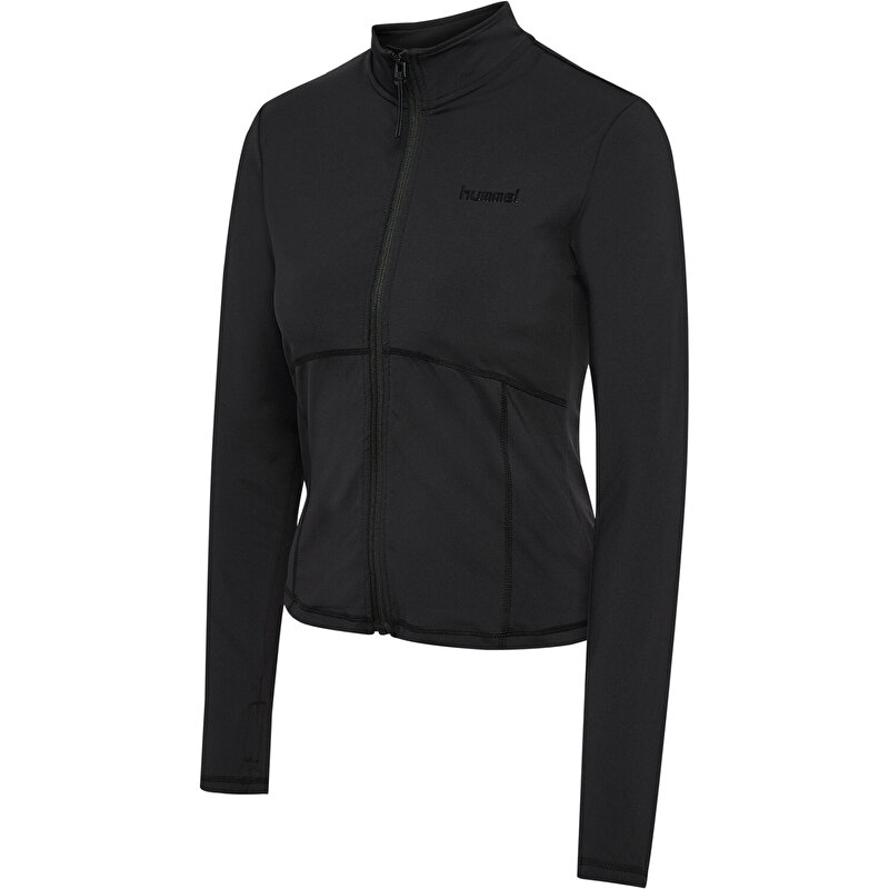 PRIMA W FERMUARLI SWEATSHIRT - hummel 