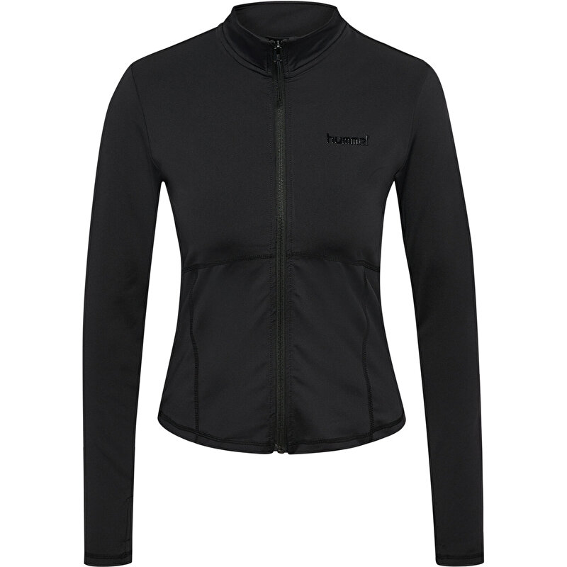 PRIMA W FERMUARLI SWEATSHIRT - hummel 