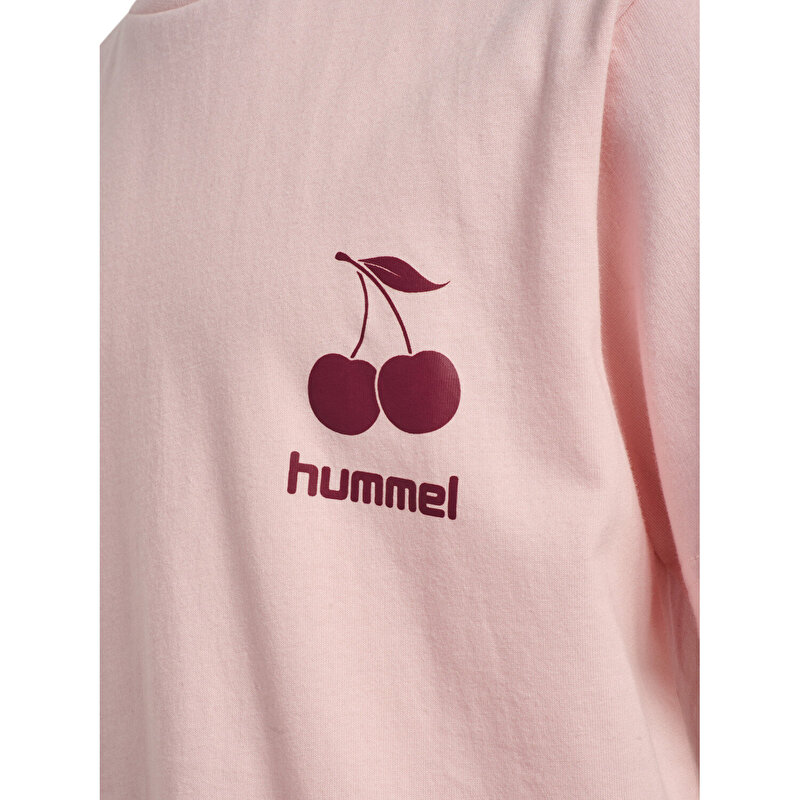 JR REG GRAPHIC ÇOCUK KISA KOLLU TİŞÖRT - hummel 