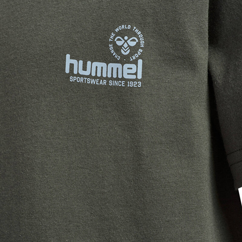 JR REG GRAPHIC ÇOCUK KISA KOLLU TİŞÖRT - hummel 
