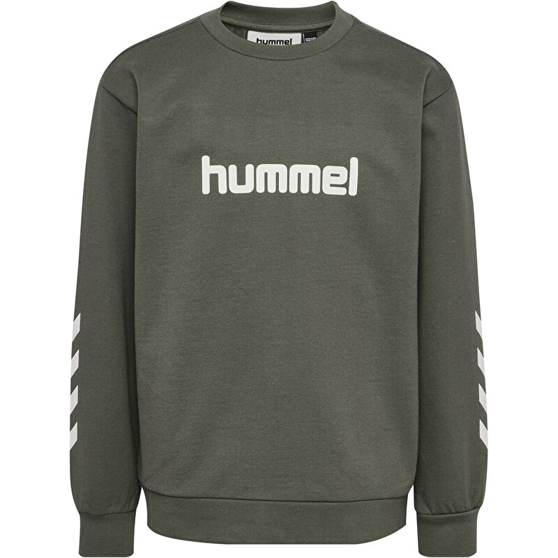 JR REG LOGO ÇOCUK SWEATSHIRT - hummel 