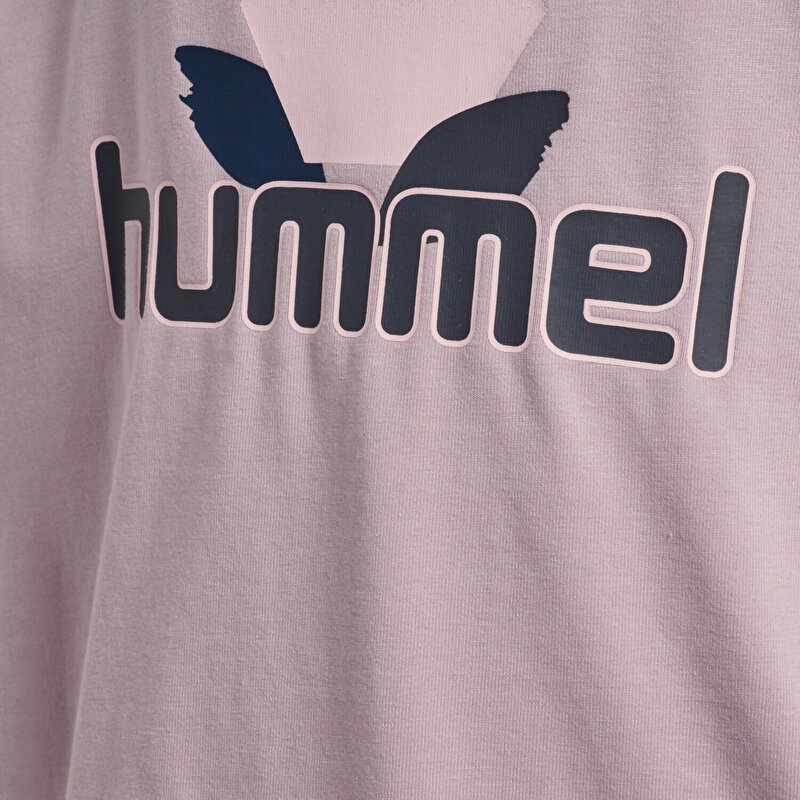 JR BOXY GRAPHIC ÇOCUK KISA KOLLU TİŞÖRT - hummel 
