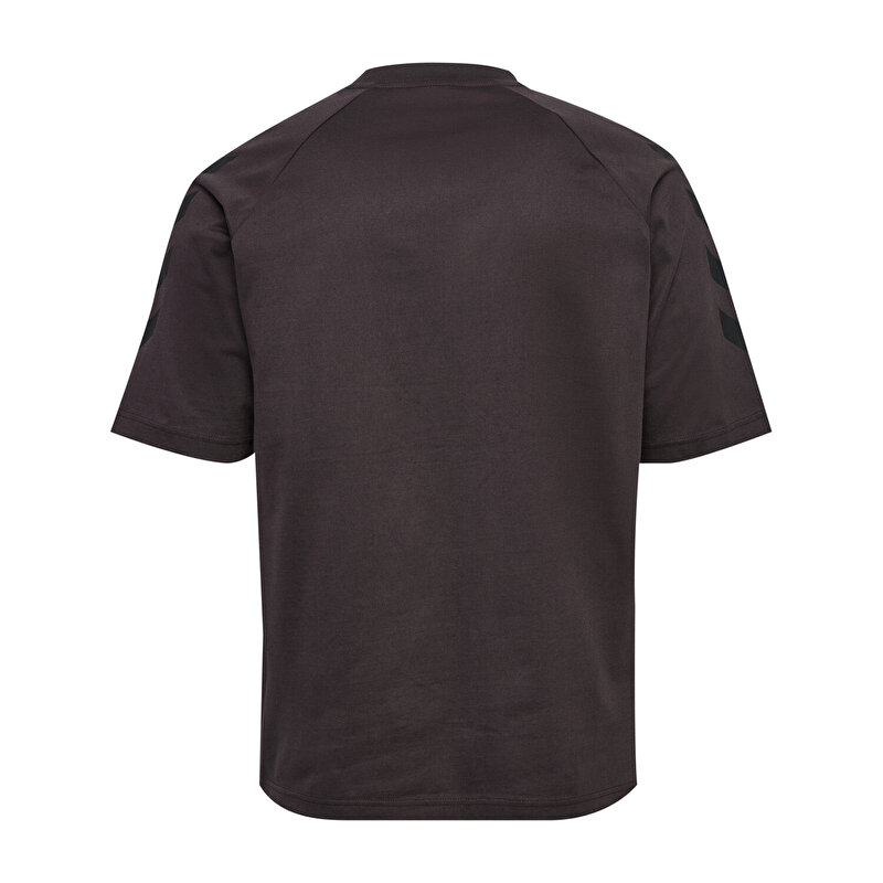KEEPER CHEVRON KISA KOLLU TİŞÖRT - hummel 