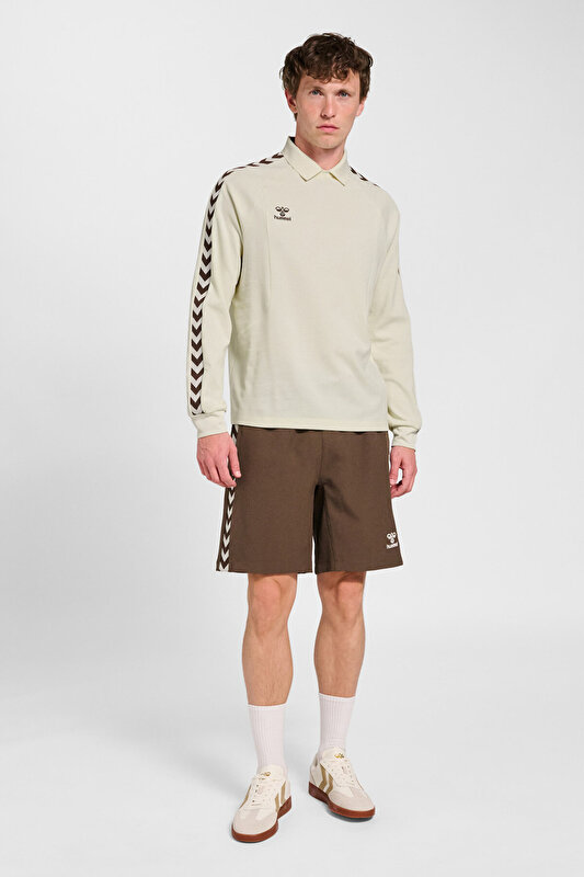 ROOT POLO SWEATSHIRT - hummel 