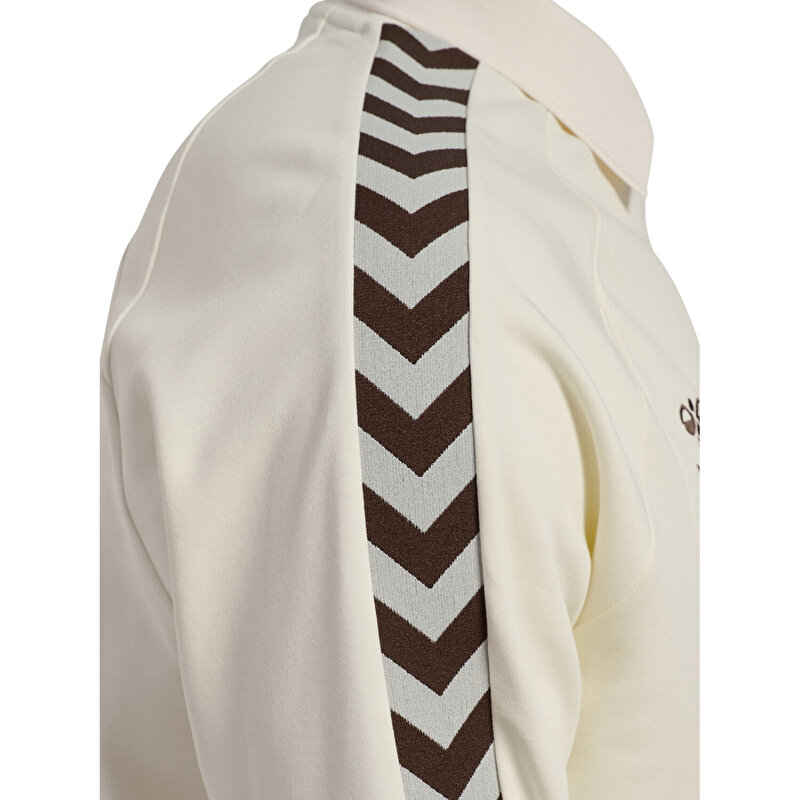 ROOT POLO SWEATSHIRT - hummel 