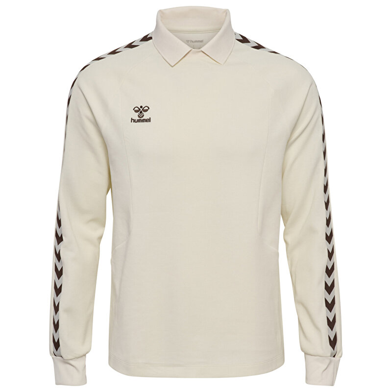 ROOT POLO SWEATSHIRT - hummel 