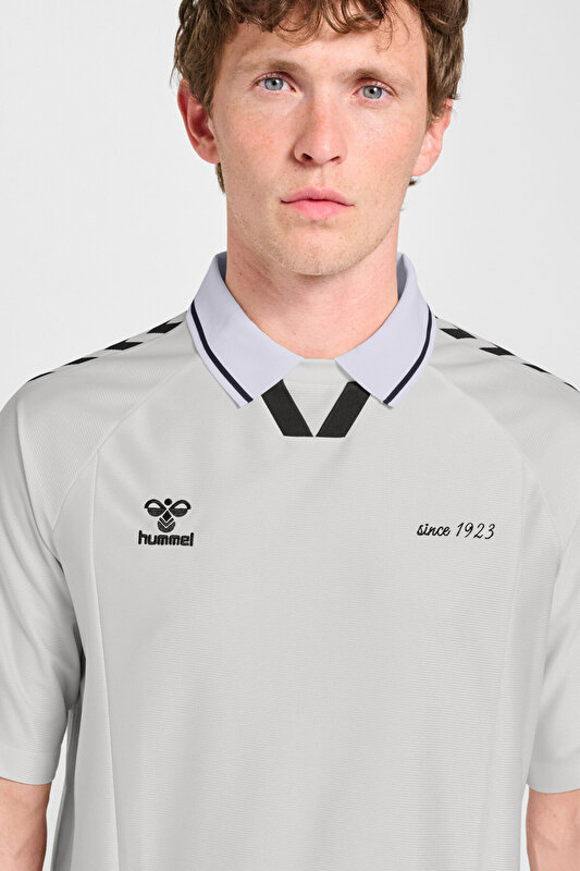 ROOT SOCCER JERSEY KISA KOLLU TİŞÖRT - hummel 