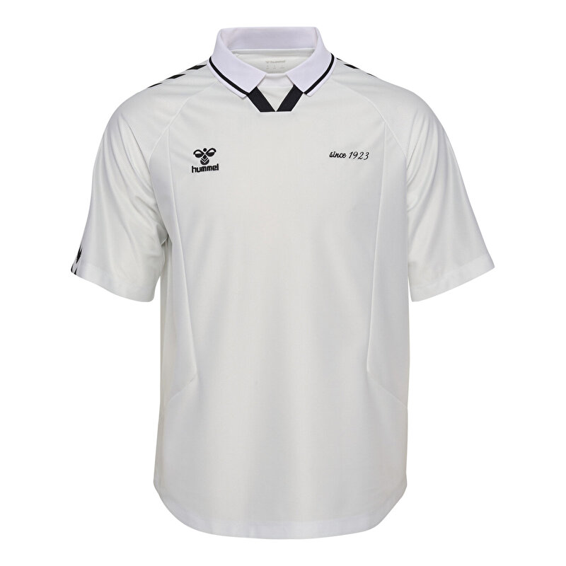 ROOT SOCCER JERSEY KISA KOLLU TİŞÖRT - hummel 
