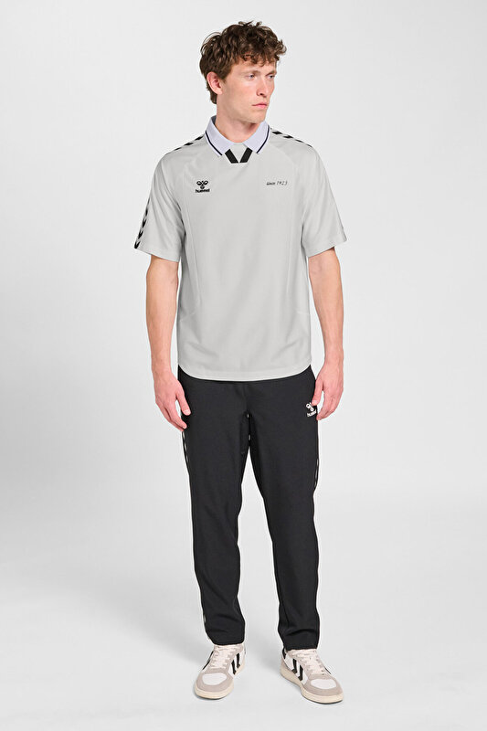 ROOT SOCCER JERSEY KISA KOLLU TİŞÖRT - hummel 