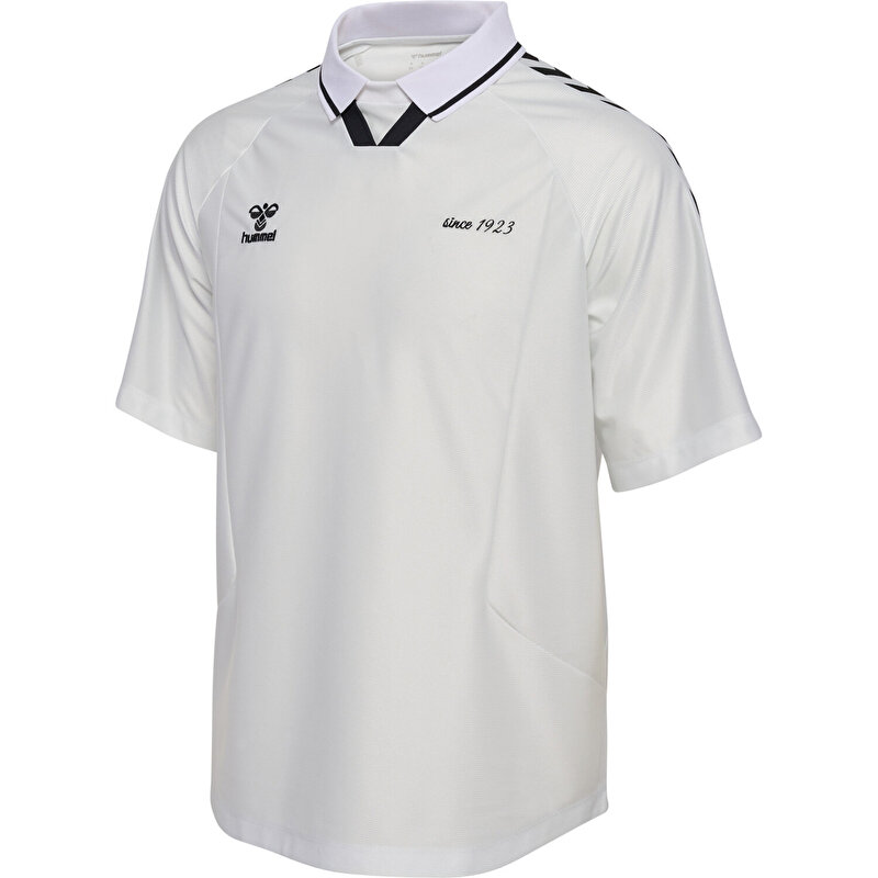 ROOT SOCCER JERSEY KISA KOLLU TİŞÖRT - hummel 