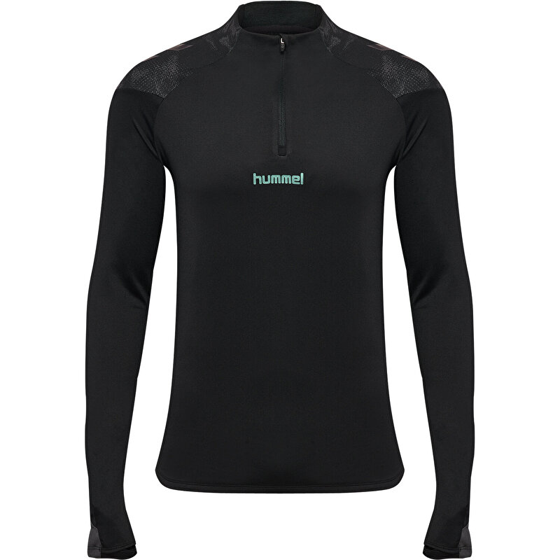 BLAZE26 PRO TRAINING YARIM FERMUARLI SWEATSHIRT - hummel 