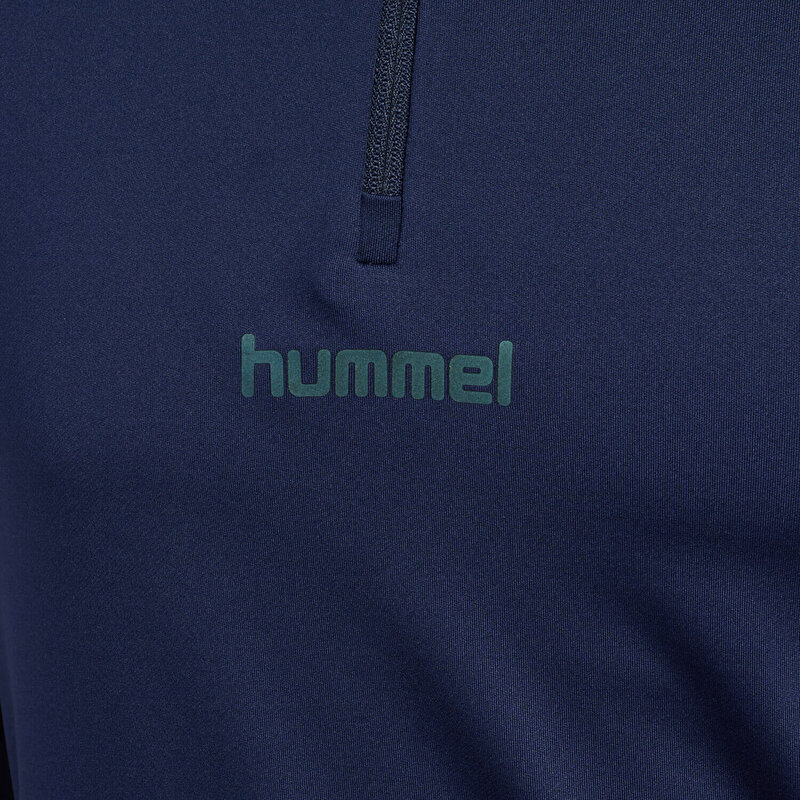 BLAZE26 PRO TRAINING YARIM FERMUARLI SWEATSHIRT - hummel 