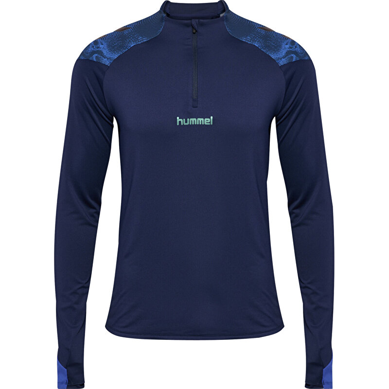BLAZE26 PRO TRAINING YARIM FERMUARLI SWEATSHIRT - hummel 