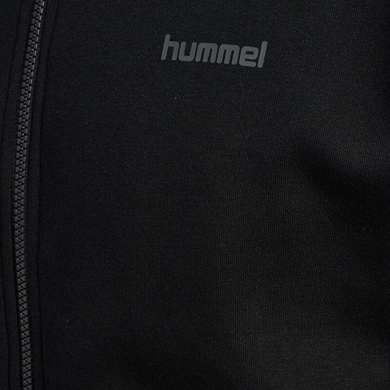 KEEPER CHEVRON FERMUARLI HOODIE - hummel 