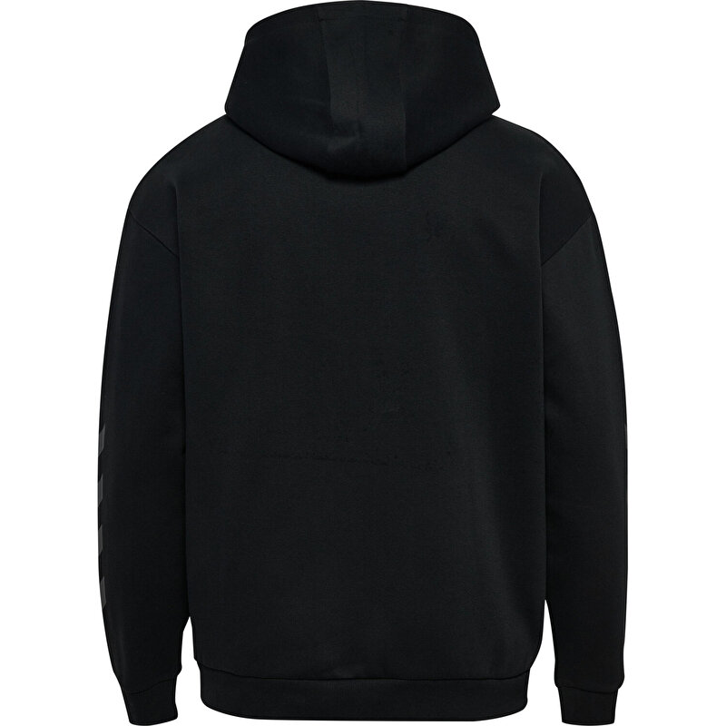 KEEPER CHEVRON FERMUARLI HOODIE - hummel 