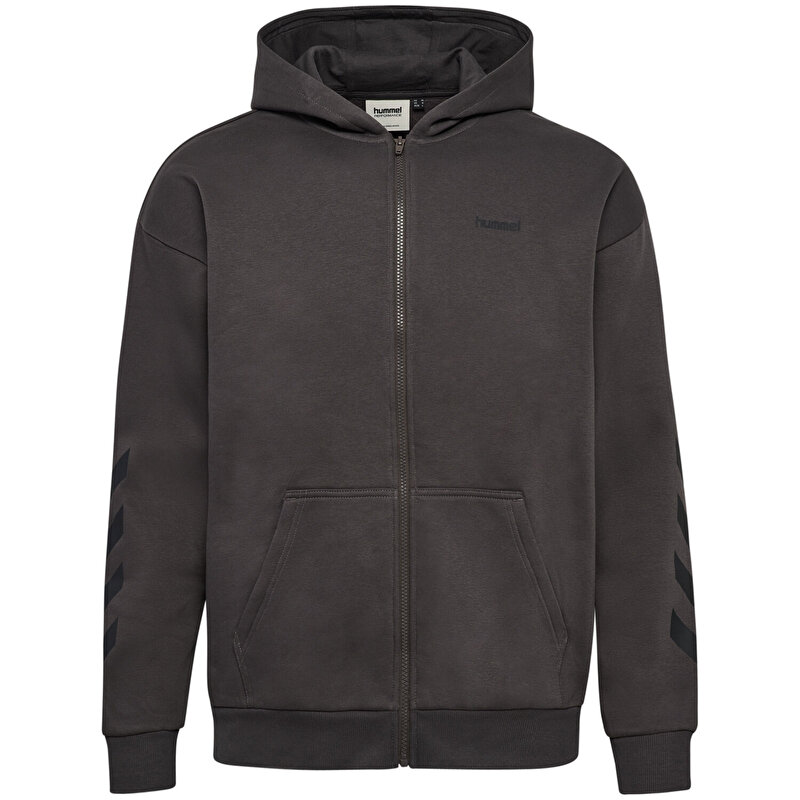 KEEPER CHEVRON FERMUARLI HOODIE - hummel 