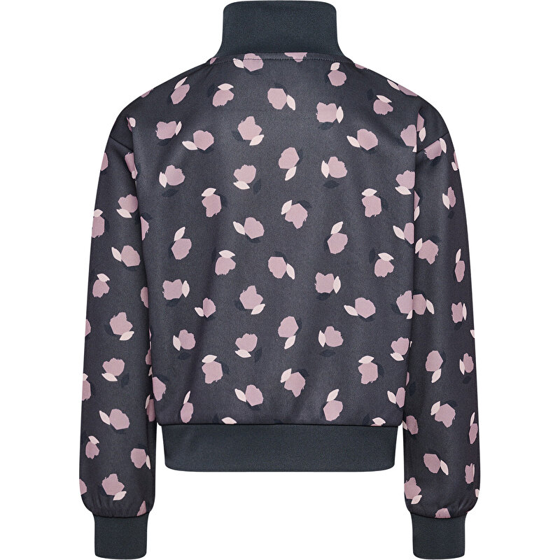 JR REG POLY GYM ÇOCUK FERMUARLI SWEATSHIRT - hummel 
