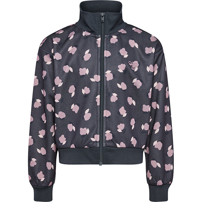 JR REG POLY GYM ÇOCUK FERMUARLI SWEATSHIRT - hummel 