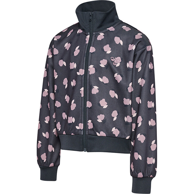 JR REG POLY GYM ÇOCUK FERMUARLI SWEATSHIRT - hummel 