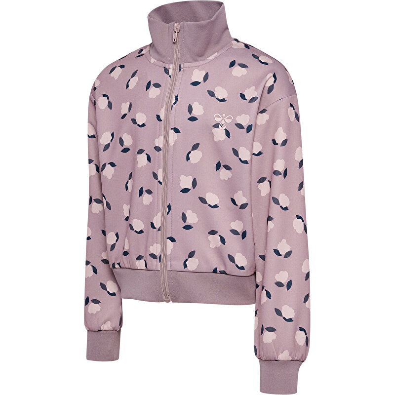JR REG POLY GYM ÇOCUK FERMUARLI SWEATSHIRT - hummel 