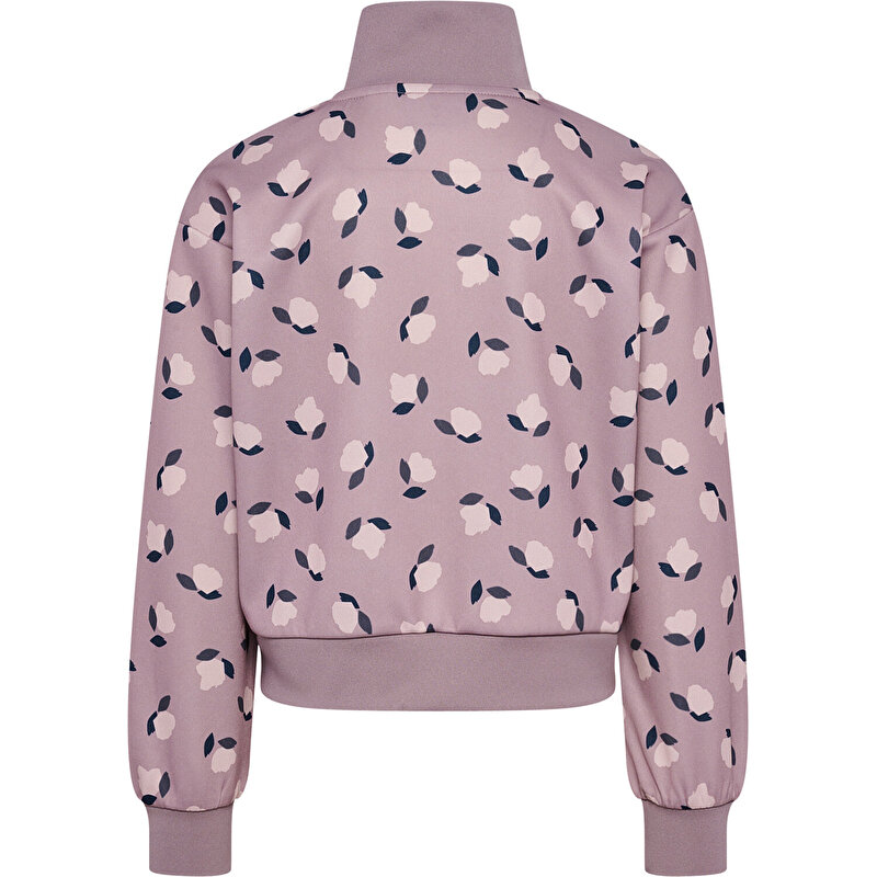 JR REG POLY GYM ÇOCUK FERMUARLI SWEATSHIRT - hummel 
