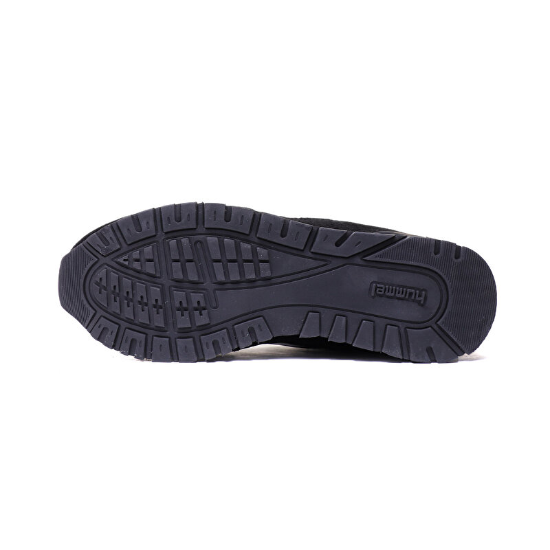 MONACO 86 AYAKKABI Siyah Unisex Spor Ayakkabı 