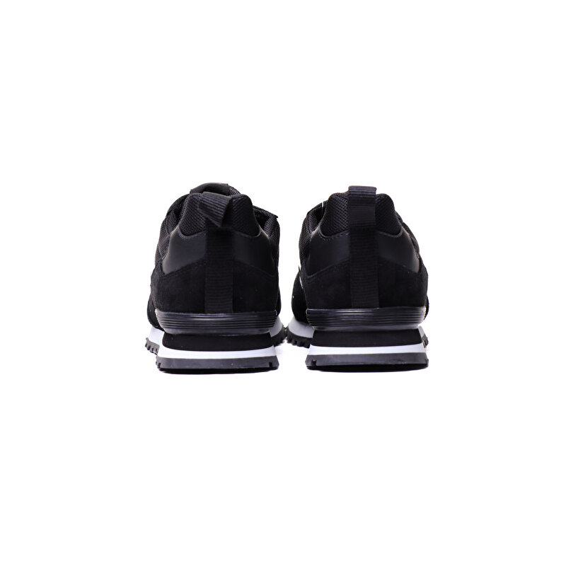 MONACO 86 AYAKKABI Siyah Unisex Spor Ayakkabı 