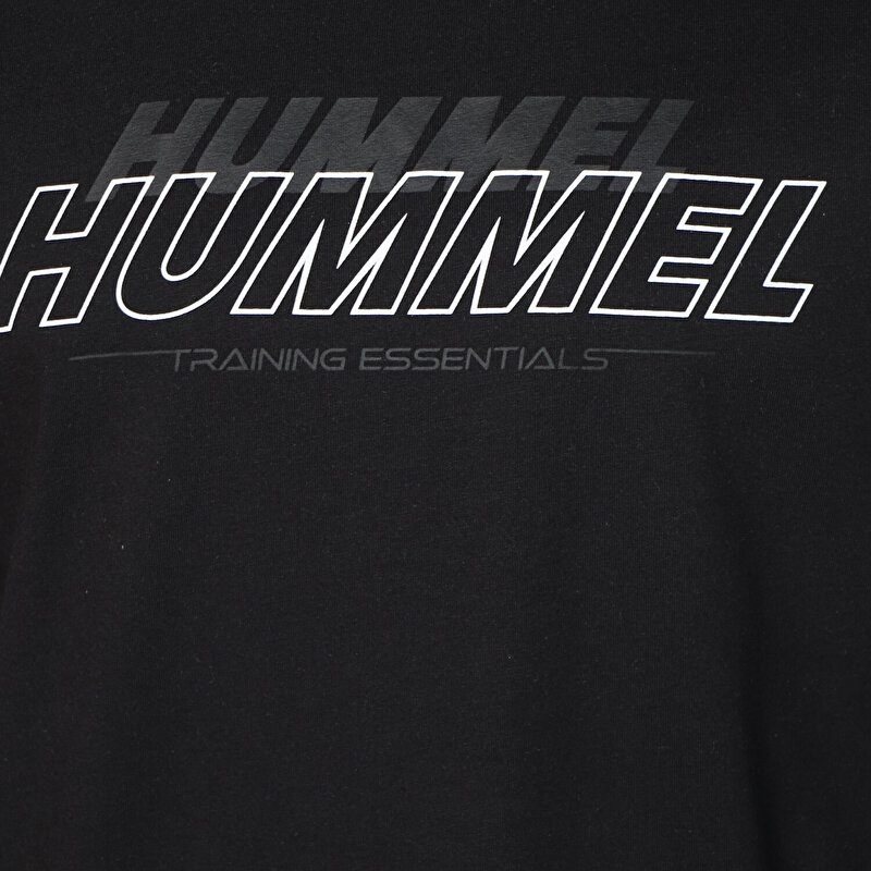 T-TE JEFF COTTON TİŞÖRT Siyah Erkek Spor Tişört