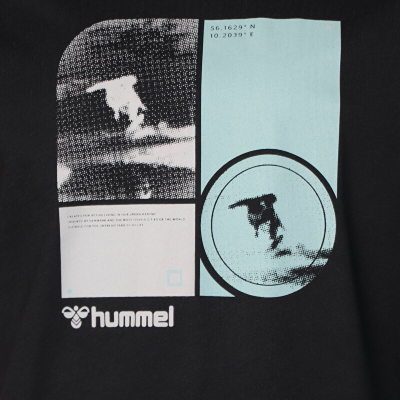 ZIMMER TİŞÖRT Siyah Erkek Spor Tişört