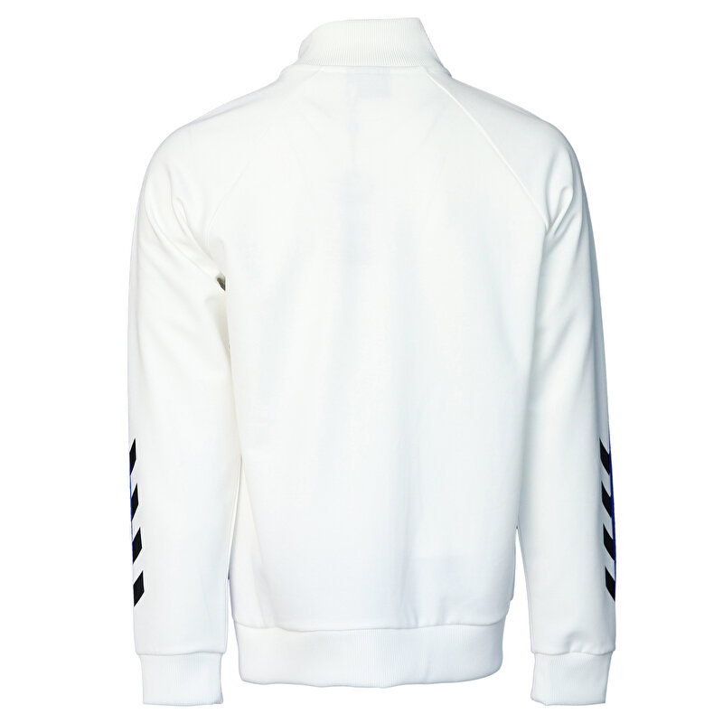 FALCONZO FERMUARLI SWEATSHIRT Beyaz Erkek Sweatshirt