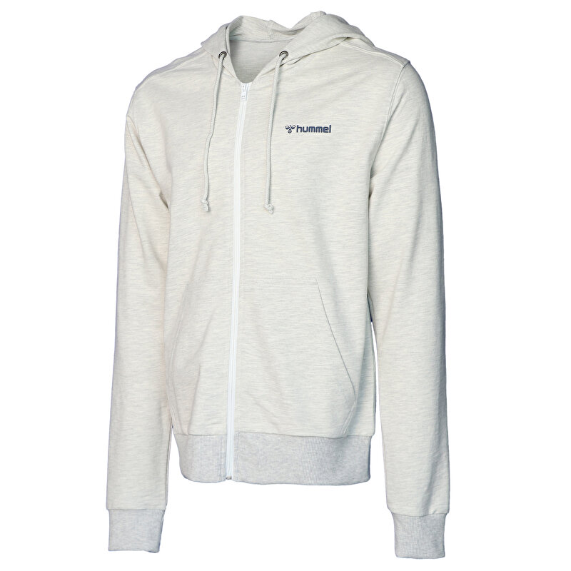 ANDRA FERMUARLI HOODIE Bej Erkek Hoodie