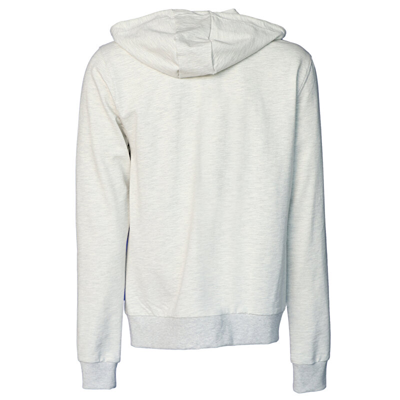 ANDRA FERMUARLI HOODIE Bej Erkek Hoodie