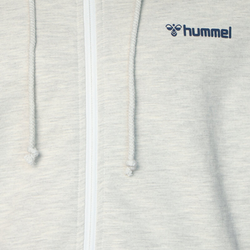 ANDRA FERMUARLI HOODIE Bej Erkek Hoodie