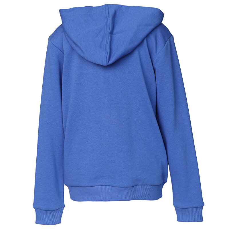 FELISIAS FERMUARLI ÇOCUK HOODIE Mavi Çocuk Fermuarlı Hoodie