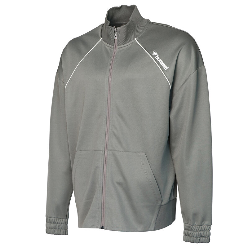 GOLDY FERMUARLI SWEATSHIRT Gri Erkek Sweatshirt